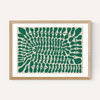 One Hundred Leaved Landscape Green