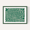 One Hundred Leaved Landscape Green