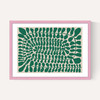 One Hundred Leaved Landscape Green