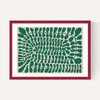 One Hundred Leaved Landscape Green