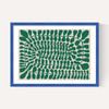 One Hundred Leaved Landscape Green
