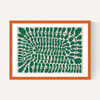 One Hundred Leaved Landscape Green