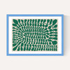 One Hundred Leaved Landscape Green