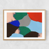 Pure Color Narrow Oak Frame