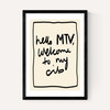 Hello MTV