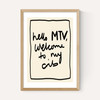 Hello MTV