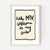 Hello MTV