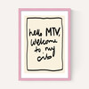 Hello MTV