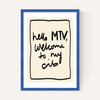 Hello MTV