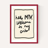 Hello MTV
