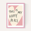 My Happy Place Heart