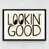 Lookin' Good Medium Black Frame