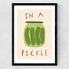 Pickle Medium Black Frame
