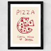 Slices of Heaven Wide Black Frame