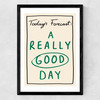 Today's Forecast Medium Black Frame