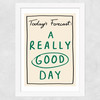 Today's Forecast Wide White Frame
