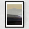 Golden Hills III Medium Black Frame