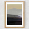 Golden Hills III Wide Oak Frame