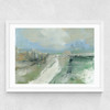 Bramble Brook Medium White Frame