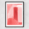 Base I Narrow Black Frame