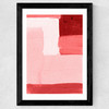 Base II Wide Black Frame