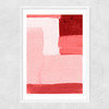 Base II Narrow White Frame