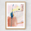 Escape I Medium Oak Frame