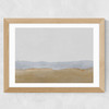 Breathe Wide Oak Frame