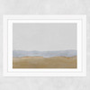Breathe Wide White Frame