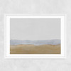 Breathe Narrow White Frame