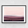Dusk Narrow Black Frame