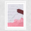 Pink Brush Set 1 Wide White Frame