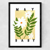 May Baby Medium Black Frame