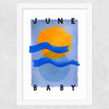 June Baby Wide White Frame