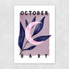 October Baby Unframed Print