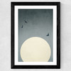 Moonshine Dancers Wide Black Frame