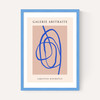 Blue Scribble