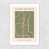 Blush Line Art Unframed Print