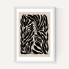 Black Botanical Poster