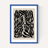 Black Botanical Poster