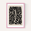 Black Botanical Poster