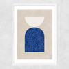 Blue Geometric Shapes II
