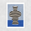 Blue Still Life III Unframed Print