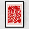 Pink & Red Botanical Poster