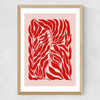 Pink & Red Botanical Poster