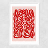 Pink & Red Botanical Poster