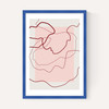 Pink & Red Lines