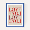 Love Typographic