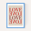 Love Typographic