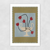 Out of Vase Blooms VI Unframed Print